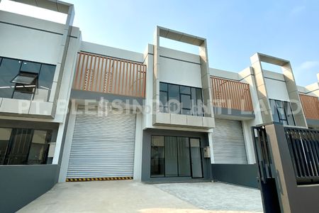 Dijual Gudang Industri Blessindo Lokasi Dekat BSD Tangerang