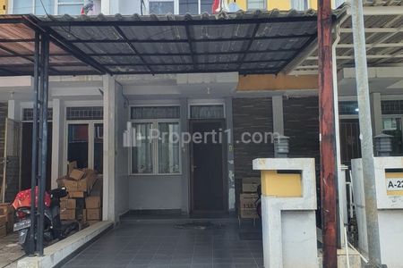 Jual Murah Rumah Cluster Bagus Siap Huni Rapi Furnished Dekat Tol Jorr Cengkareng Jakarta Barat