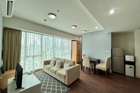 Apartment for Rent at Setiabudi SKy Garden Location in South Jakarta - 1BR Modern Fully Furnished