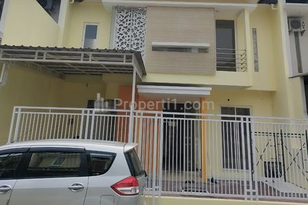 Dijual Rumah Regency One Raya Wonorejo Rungkut Surabaya Timur