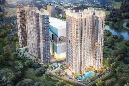 Dijual Apartemen Transpark Cibubur - 3 BR Furnished