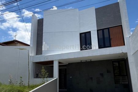 Jual Rumah Baru Modern Minimalis Dalam Perumahan Candi Gebang Condongcatur Yogyakarta Dekat Pakuwon Mall, Amikom, UPN