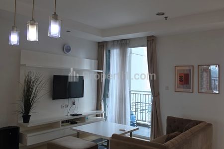 Sewa Apartemen Essence Darmawangsa Kebayoran Baru, Jakarta Selatan - 2BR Full Furnished