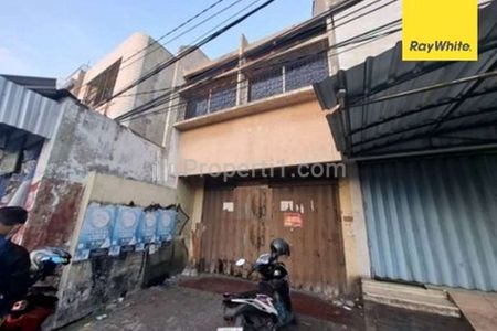 Dijual Ruko Lelang Strategis Jalan Kapasari Surabaya Pusat LT 143m2 SHM