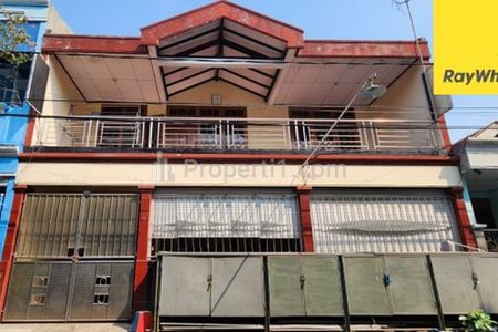 Dijual Rumah Lelang Setro Baru Tambaksari Surabaya Timur LT 271m2 SHM