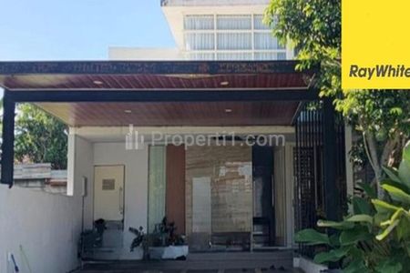 Dijual Rumah Lelang Woodland Citraland Surabaya Barat LT 162m2 SHM