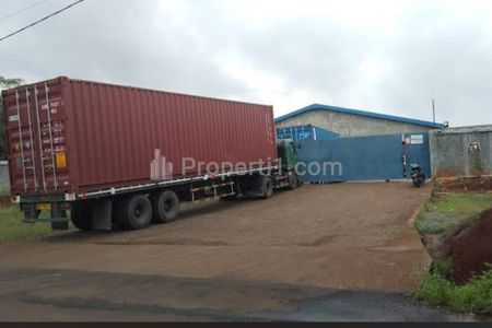 Dijual Pabrik Ex Pabrik Plastik Siap Pakai di Desa Marengmang Subang