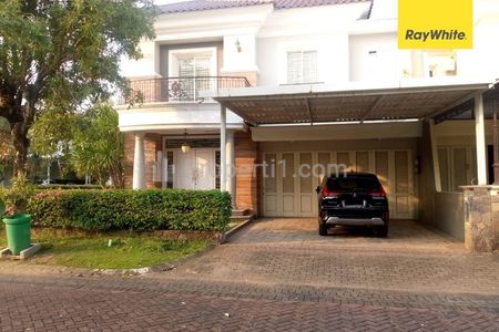 Dijual Rumah Lelang Wisata Bukit Mas Surabaya Barat LT 434m2 SHGB