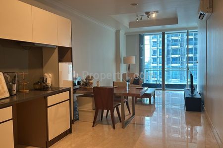 Sewa Apartemen Residence 8 Type 1 Bedroom Full Furnished