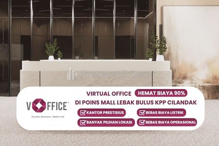 Sewa Kantor Virtual di Poins Mall KPP Cilandak, Jakarta Selatan