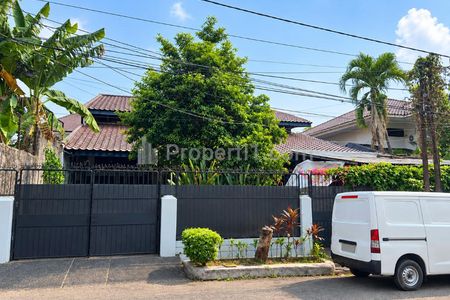 Dijual Rumah 2 Lantai LT 640m² Dekat Dharmawangsa, Cipete Utara, Jakarta Selatan