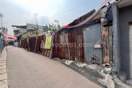 Jual Tanah Hook Hunian di Jurangmangu Timur, Pondok Aren, Tangerang Selatan, Banten