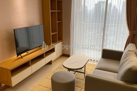 For Rent Apartemen Sudirman Hill Residence Type 1BR Good Furnished