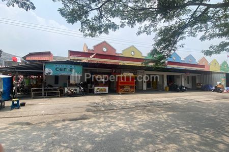 Dijual Tanah + Bangunan + Izin Usaha Alfamart di Nagara, Kibin, Serang
