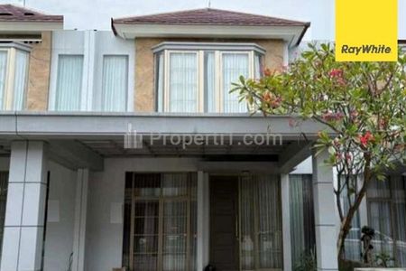 Dijual Rumah Lelang Grand Pakuwon Cluster Brisbane Surabaya Barat LT 112m2 SHM