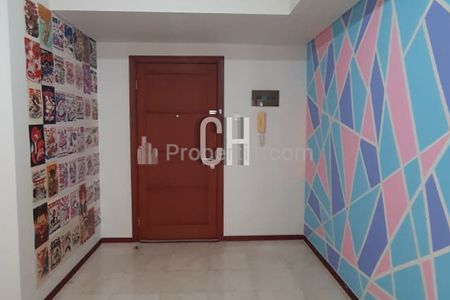 Disewakan Apartemen 2 BR Unfurnished di Royal Mediterania Garden Podomoro City