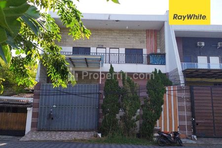 Dijual Rumah Lelang Kutisari Surabaya Selatan LT 300m2 SHM