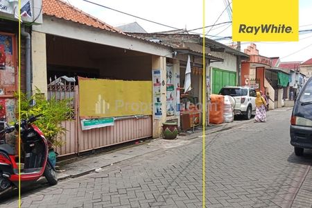 Dijual Rumah Lelang Kapas Madya Tambaksari Surabaya Timur LT 157m2 SHM