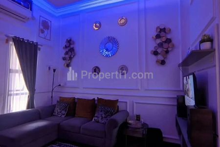 Jual Rumah Dalam Cluster di Pondok Petir Depok, Siap Huni Semi Furnished, Dekat ke Tol Pamulang