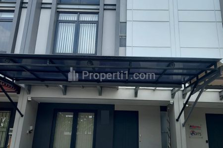 Jual Ruko Siap Huni Latinos Business District BSD Lokasi Bagus