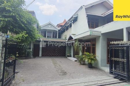 Dijual Rumah Lelang Luas Ketintang Surabaya Selatan LT 488m2 SHM SHGB