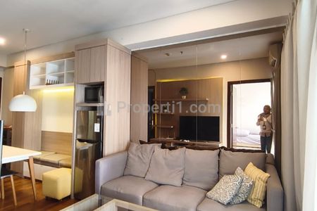 Sewa Apartemen Aspen Residence Fatmawati 3 Menit ke Mall Jakarta Selatan - 2 BR Furnished