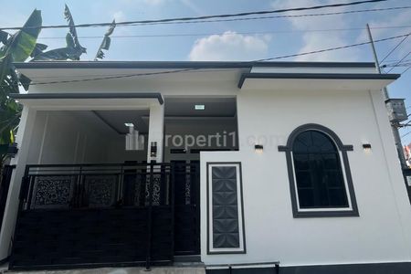 Dijual Rumah Murah Bagus di Kavling Al-Makmur Ujung Harapan Bekasi Utara Siap Huni Minimalis Modern