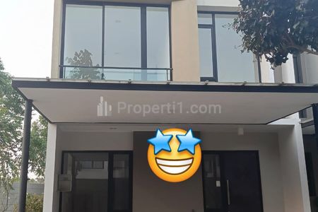Sewa Rumah Hook PIK 2 Milenial Ukuran 6x10 Tipe 2+1 Kamar Tidur Kondisi Kosongan Siap Huni di Tangerang