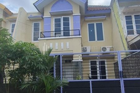Dijual Rumah Lelang Dharmahusada Mas Surabaya Timur LT 120m2 SHM