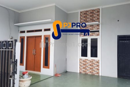 Dijual Rumah dengan Harga Murah Siap Huni di Harapan Indah 1 Bekasi