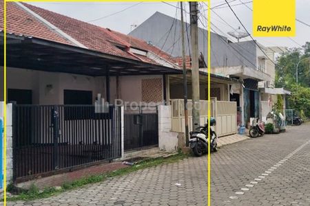 Dijual Rumah Lelang Pondok Wiyung Indah Barat Surabaya Barat LT 117m2 SHM