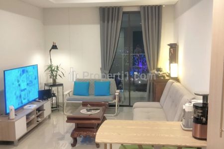 Dijual Apartemen 2BR Fully Furnished Cleon Park Jakarta Garden City