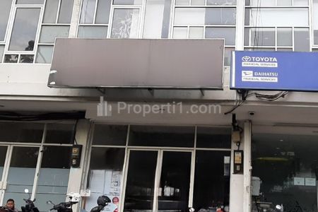 Dijual Ruko Icon 21 Jl. Ir. Soekarno MERR Surabaya Timur - Hadap Nol Jalan Raya Dekat Hokky Buah Merr, Soto Cak Har, Bank, Cafe, Resto, Kantor