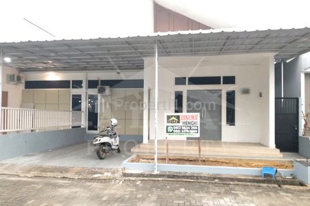 Sewa Cepat Rumah Bagus Siap Huni Posisi Hadap Timur di Parit Haji Husin 2 Pontianak