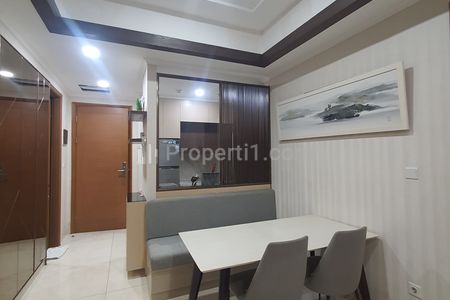 Disewakan Condominium Taman Anggrek Residence Jakarta Barat - 2BR+1 Fully Furnished