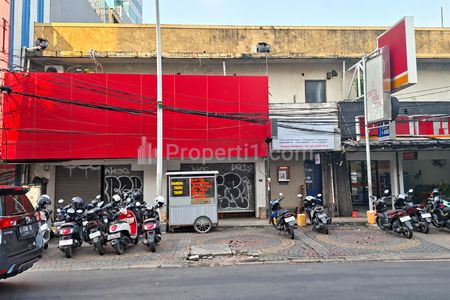 Dijual Ruko Pinggir Jalan di Sabang Jakarta Pusat