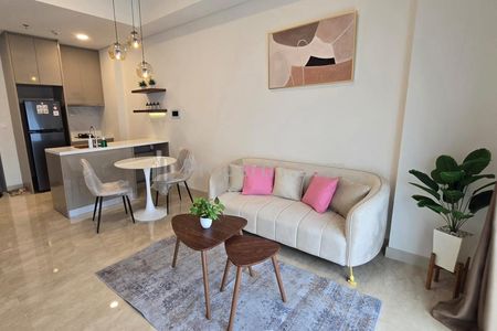 Disewakan Apartemen Arumaya Residence 1BR Furnished