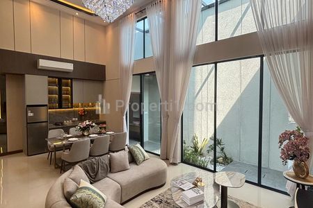 Dijual Rumah di Perumahan Baru Puri Jakarta Barat - 5 BR 3,9 Milliar!! Best Deal!!