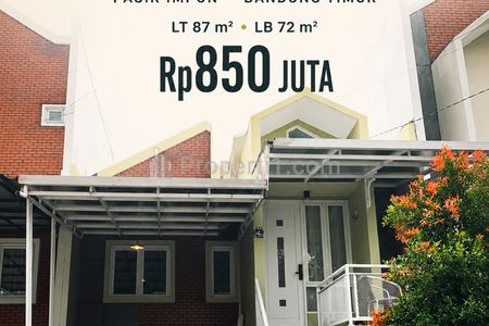 Jual Rumah di Taman Melati Pasir Impun Dekat Arcamanik Bandung