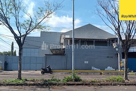 Dijual Gudang Bumi Maspion Romokalisari Surabaya Barat LT 1150 SHGB