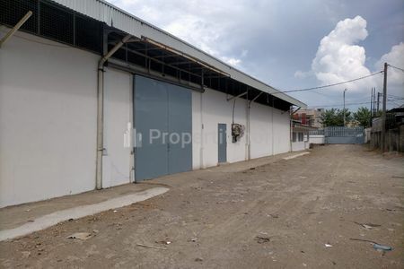 Dijual/Disewakan Gudang Akses Kontainer Siap Pakai di Tambun Bekasi
