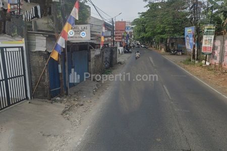 Jual Sewa Tanah Komersial 2 Akses di Raya Kranggan, JatiRaden, Jatisampurna, Kota Bekasi, Jawa Barat