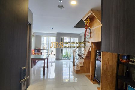 Dijual Apartemen 94m² di Grand Jati Junction Jl. Perintis Kemerdekaan Medan - 2 BR Semi Furnished