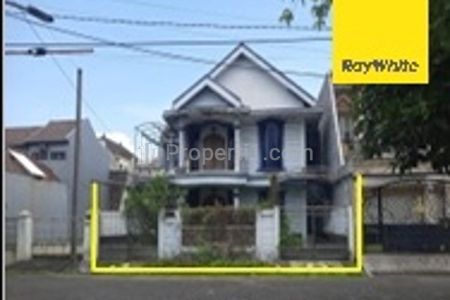 Dijual Rumah Lelang Gayungsari Timur Surabaya Selatan LT 300m2 SHM