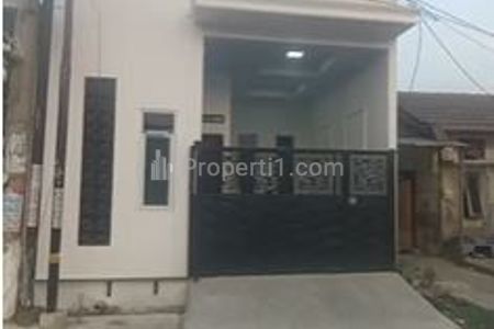 Dijual Rumah Murah Bagus di Perumahan Citra Insani Dekat Kaliabang dan Alinda Bekasi Utara Siap Huni Minimalis Modern