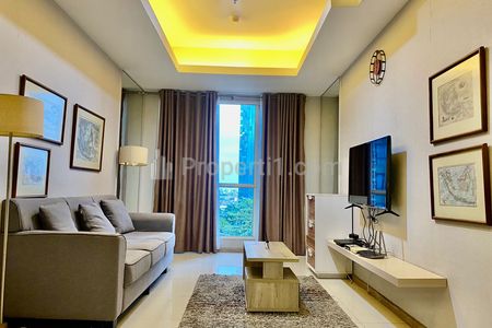 Disewakan Apartemen Casa Grande 1 BR, Furnish, Strategic Location, Jakarta Selatan