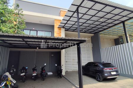 Disewakan Gudang Rapi Full Canopy Strategis di Pergudangan Diklat Pemda Tangerang, Dekat Gading Serpong