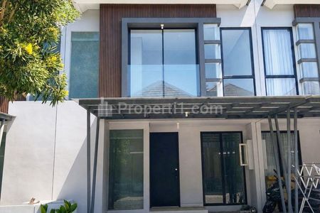 Dijual Rumah Murah Grand Pakuwon Cluster Gladstone Lokasi Strategis Surabaya