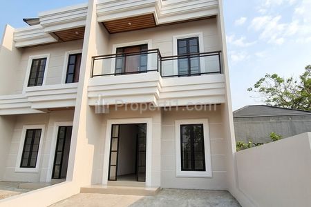 Dijual Rumah 2 Lantai Siap Huni di Pamulang Tangsel, Free Biaya