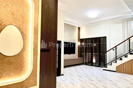 Dijual Rumah Modern American Classic Sawojajar 1 Malang